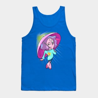 Rainbow Quartz 2.0 chibi Tank Top